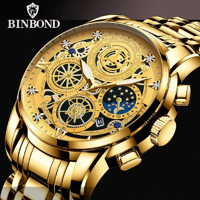 Reloj de Cuarzo para Negocios Tu tienda rápida