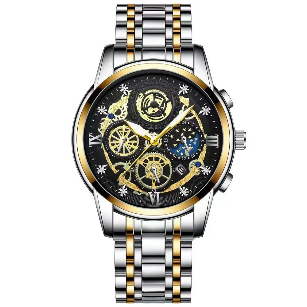 Reloj de Cuarzo para Negocios Tu tienda rápida
