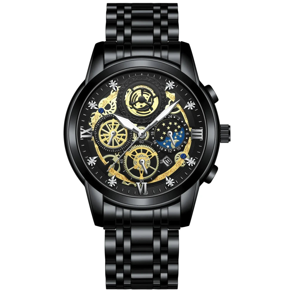Reloj de Cuarzo para Negocios Tu tienda rápida