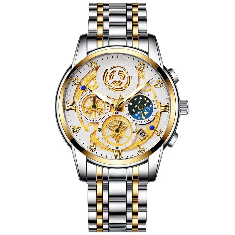 Reloj de Cuarzo para Negocios Tu tienda rápida