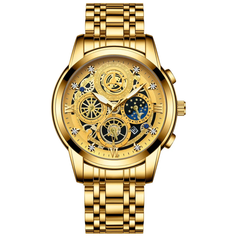 Reloj de Cuarzo para Negocios Tu tienda rápida