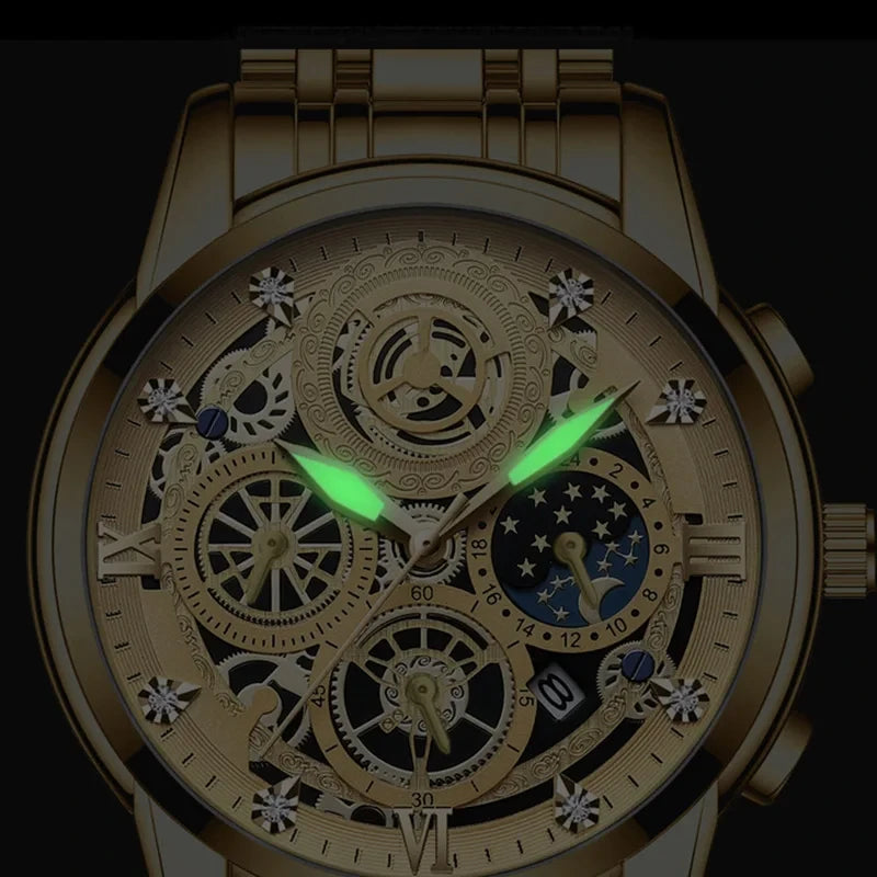 Reloj de Cuarzo para Negocios Tu tienda rápida