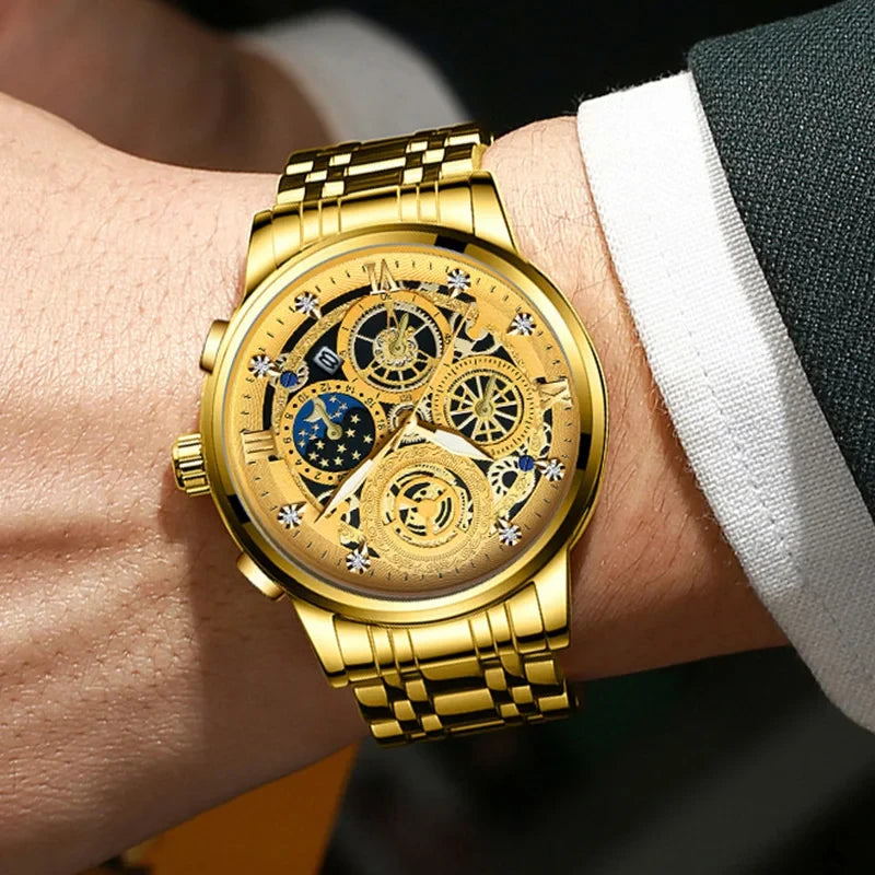 Reloj de Cuarzo para Negocios Tu tienda rápida
