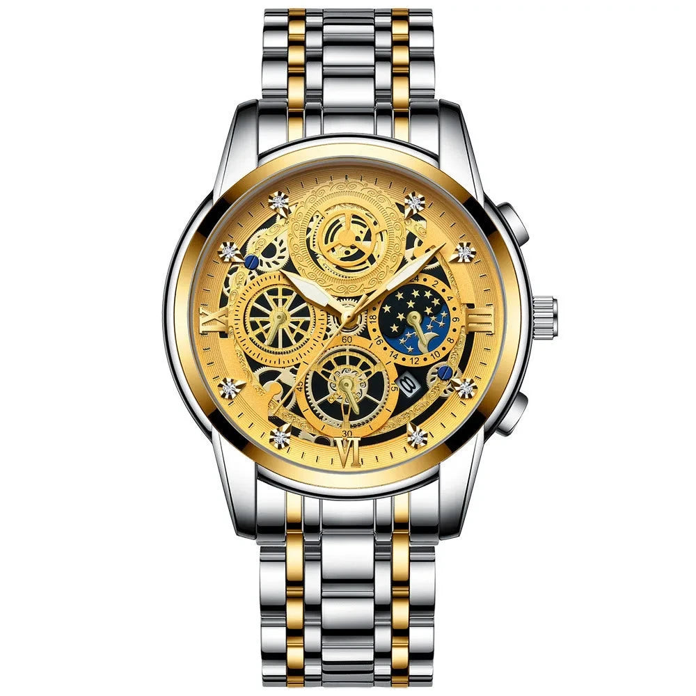 Reloj de Cuarzo para Negocios Tu tienda rápida