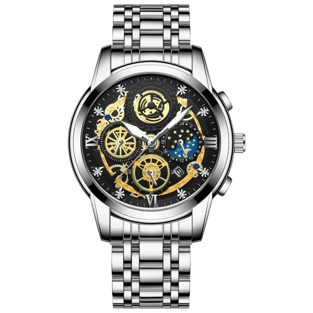Reloj de Cuarzo para Negocios Tu tienda rápida