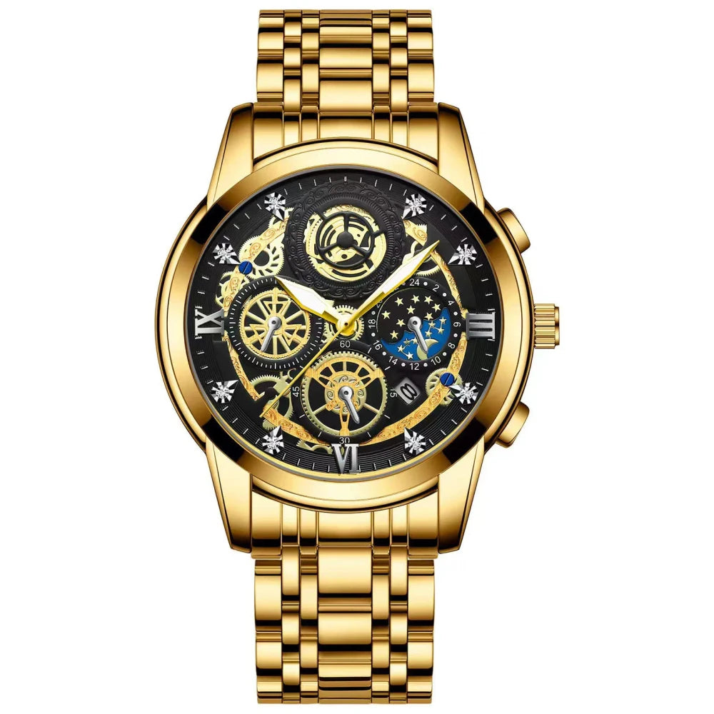 Reloj de Cuarzo para Negocios Tu tienda rápida