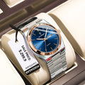 Reloj de Cuarzo de Acero Inoxidable POEDAGAR Tu tienda rápida
