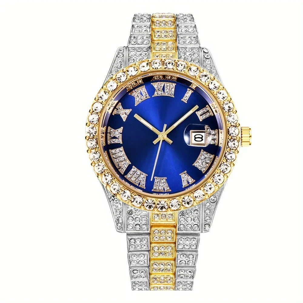 Reloj de Cuarzo Vintage con Diamantes de Imitación Tu tienda rápida