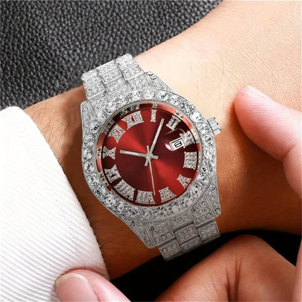 Reloj de Cuarzo Vintage con Diamantes de Imitación Tu tienda rápida