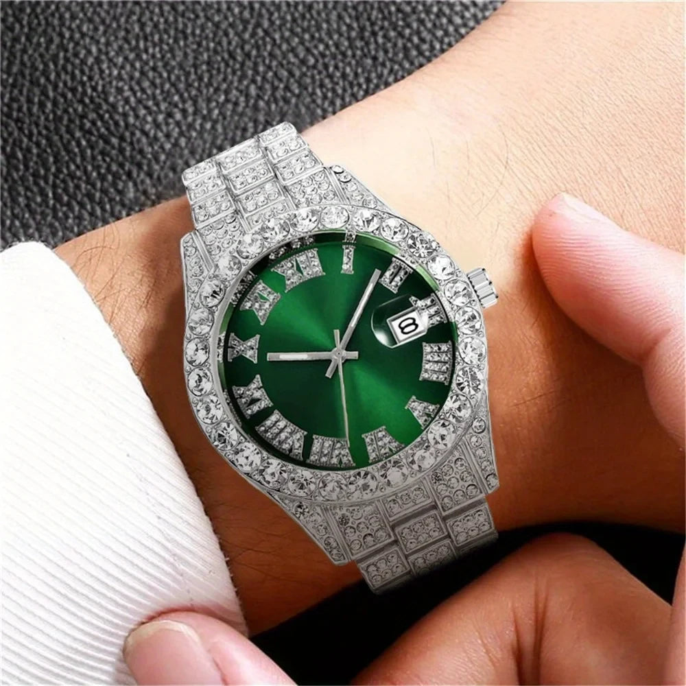 Reloj de Cuarzo Vintage con Diamantes de Imitación Tu tienda rápida