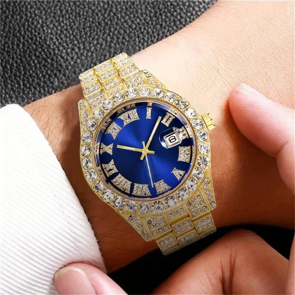 Reloj de Cuarzo Vintage con Diamantes de Imitación Tu tienda rápida