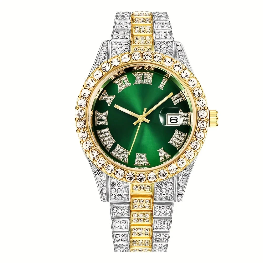 Reloj de Cuarzo Vintage con Diamantes de Imitación Tu tienda rápida