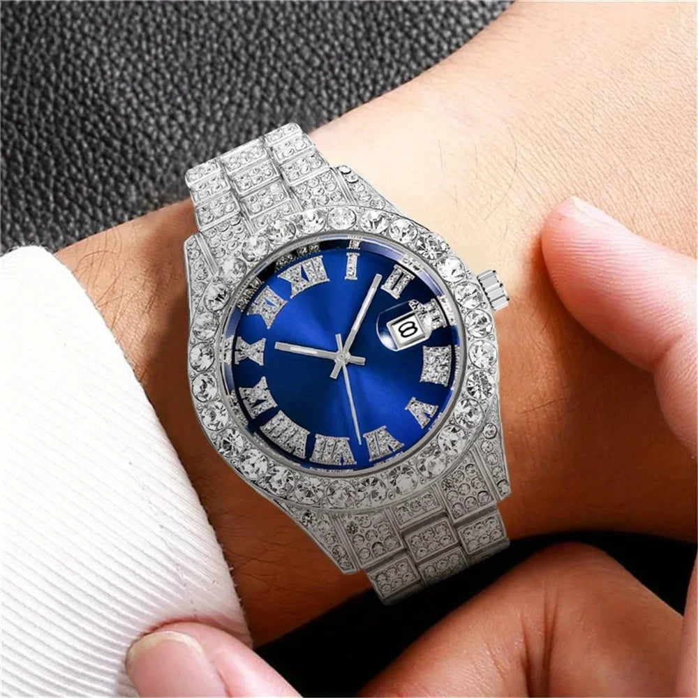 Reloj de Cuarzo Vintage con Diamantes de Imitación Tu tienda rápida