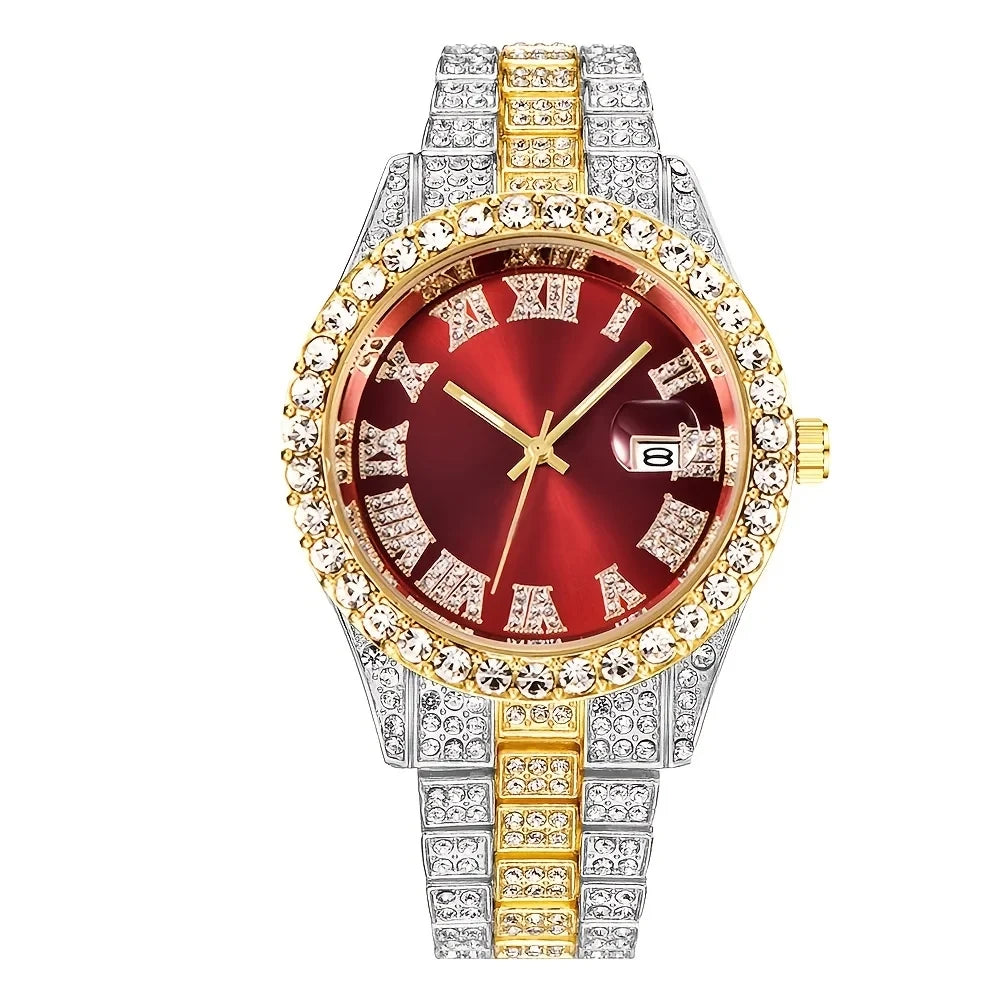 Reloj de Cuarzo Vintage con Diamantes de Imitación Tu tienda rápida