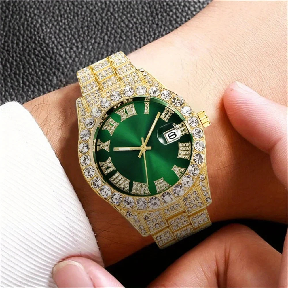 Reloj de Cuarzo Vintage con Diamantes de Imitación Tu tienda rápida