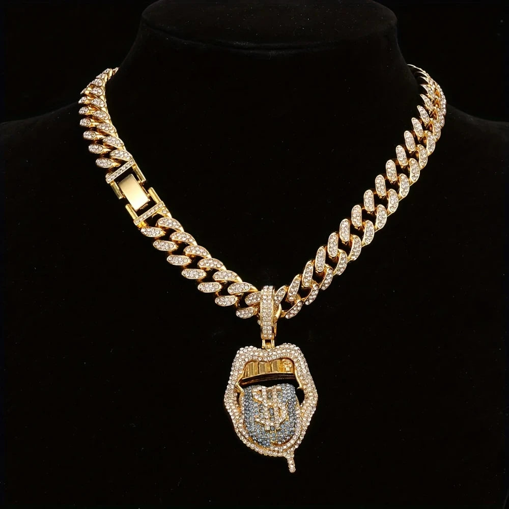 Colgante Dólar Cadenas Hip Hop Tu tienda rápida