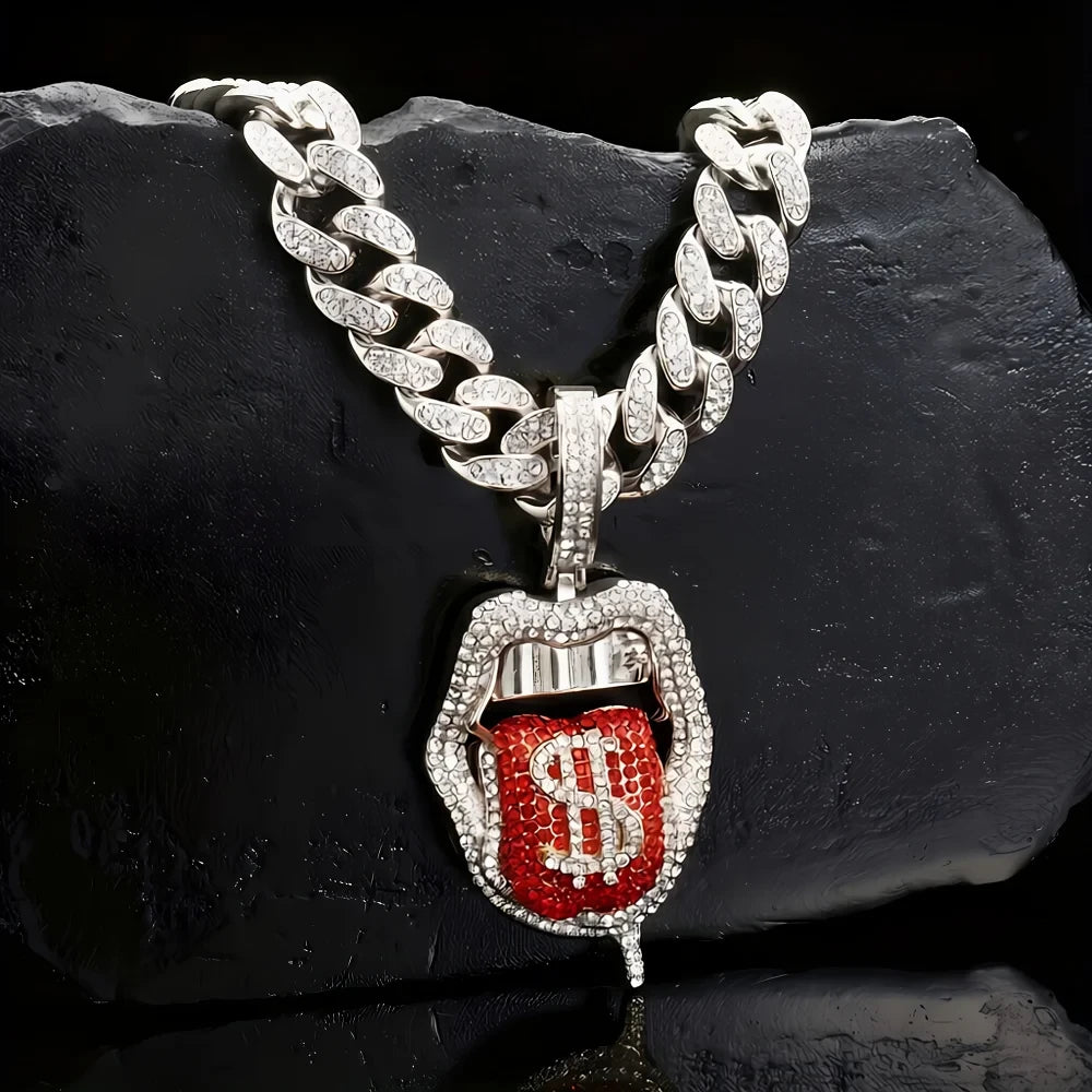 Colgante Dólar Cadenas Hip Hop Tu tienda rápida