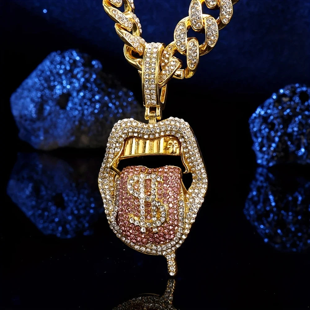 Colgante Dólar Cadenas Hip Hop Tu tienda rápida