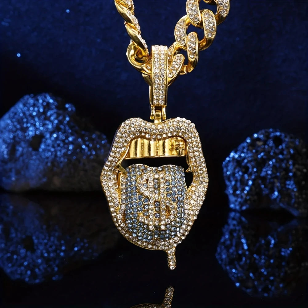 Colgante Dólar Cadenas Hip Hop Tu tienda rápida