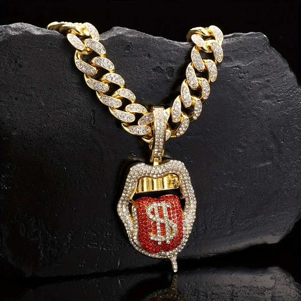 Colgante Dólar Cadenas Hip Hop Tu tienda rápida