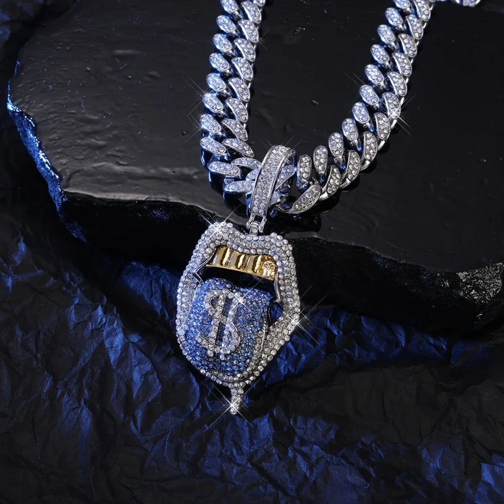Colgante Dólar Cadenas Hip Hop Tu tienda rápida