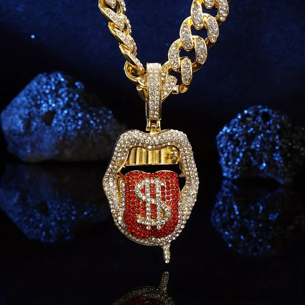 Colgante Dólar Cadenas Hip Hop Tu tienda rápida