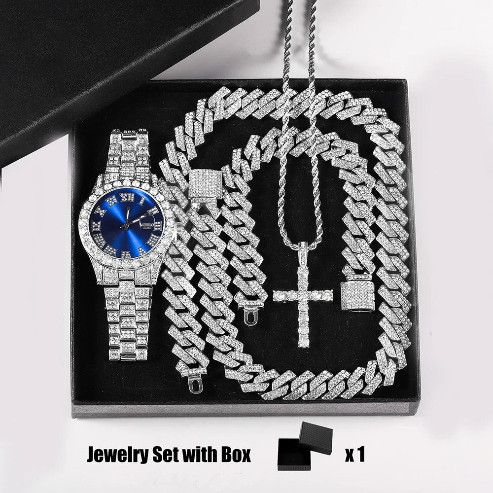 Set de Reloj y Collar de Lujo Tu tienda rápida