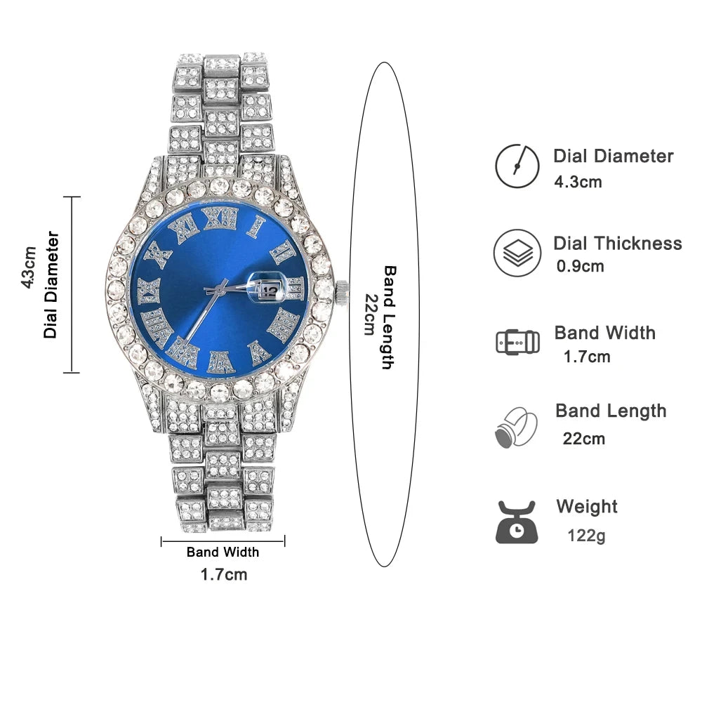 Set de Reloj y Collar de Lujo Tu tienda rápida