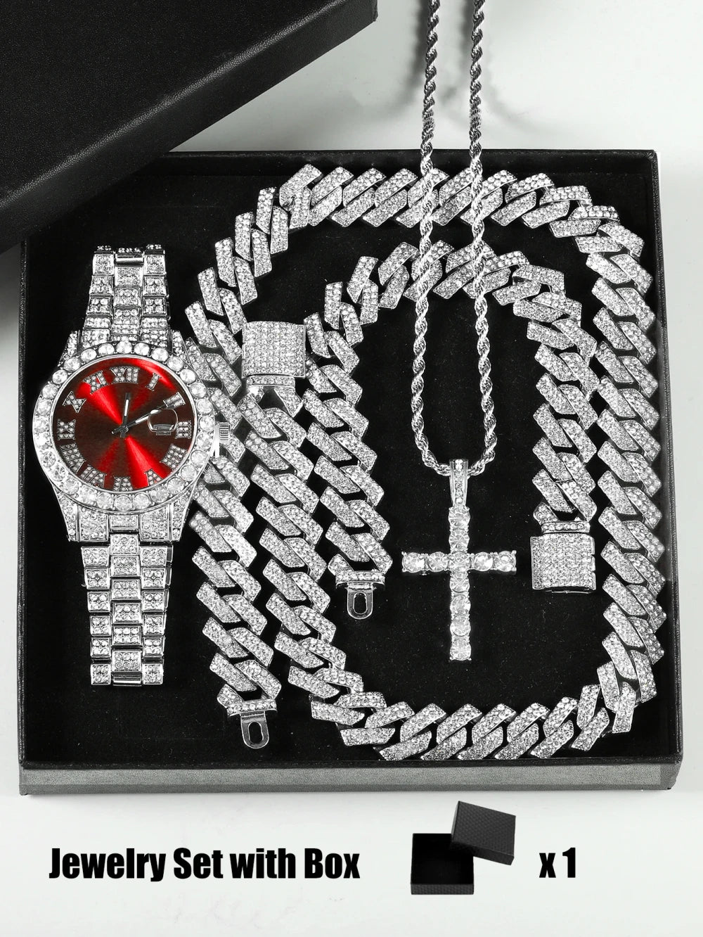Set de Reloj y Collar de Lujo Tu tienda rápida