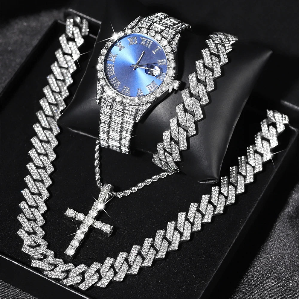 Set de Reloj y Collar de Lujo Tu tienda rápida
