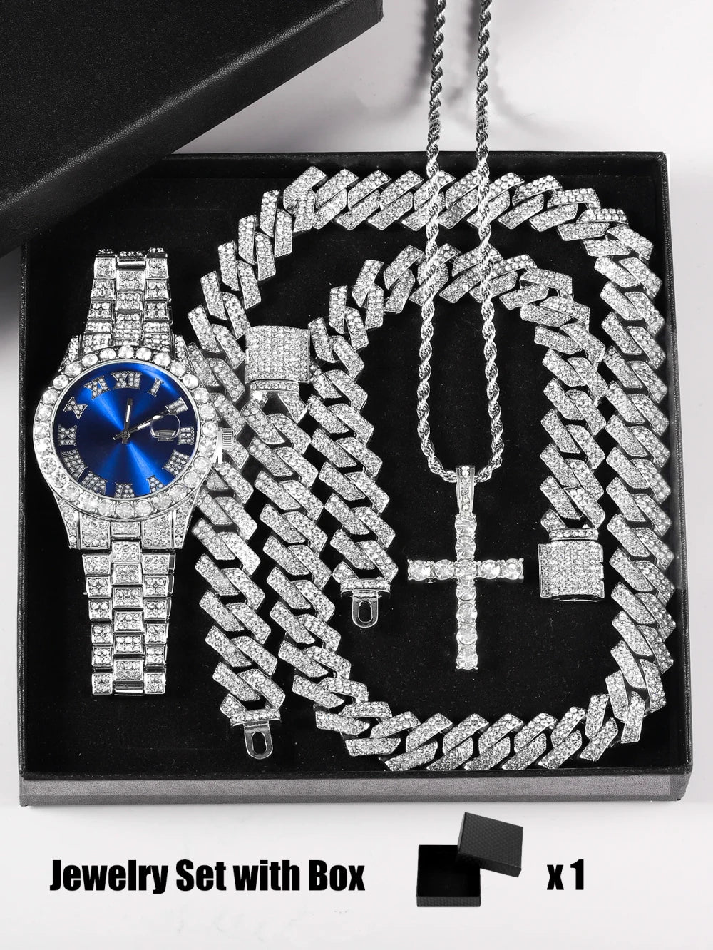 Set de Reloj y Collar de Lujo Tu tienda rápida