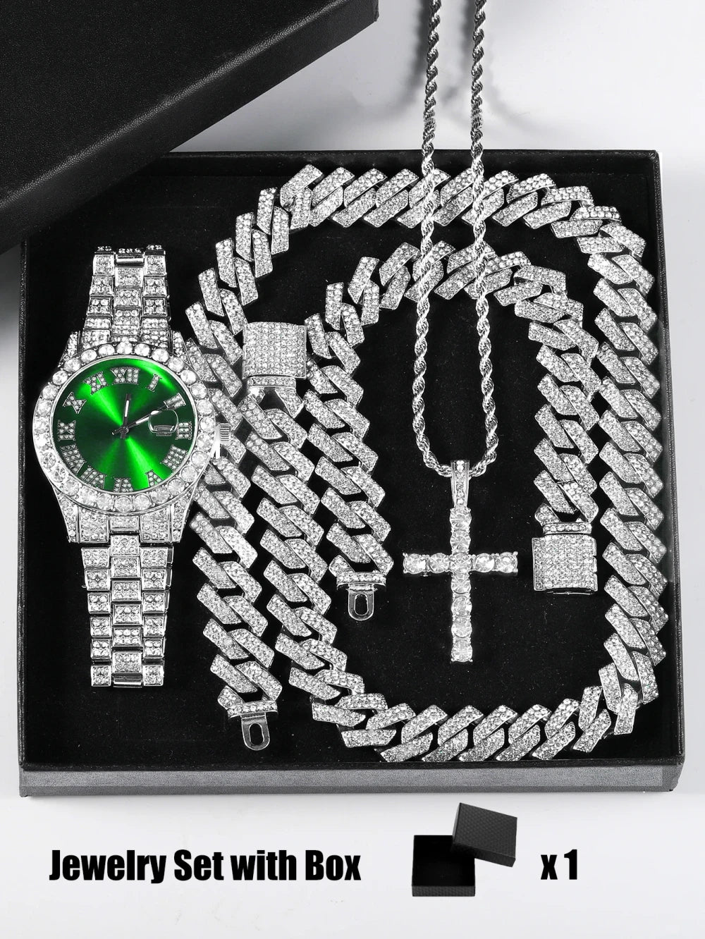 Set de Reloj y Collar de Lujo Tu tienda rápida