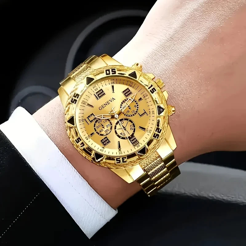 Reloj de cuarzo para hombre Tu tienda rápida