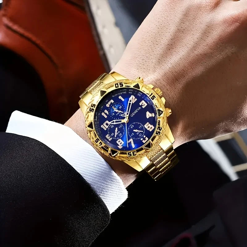 Reloj de cuarzo para hombre Tu tienda rápida