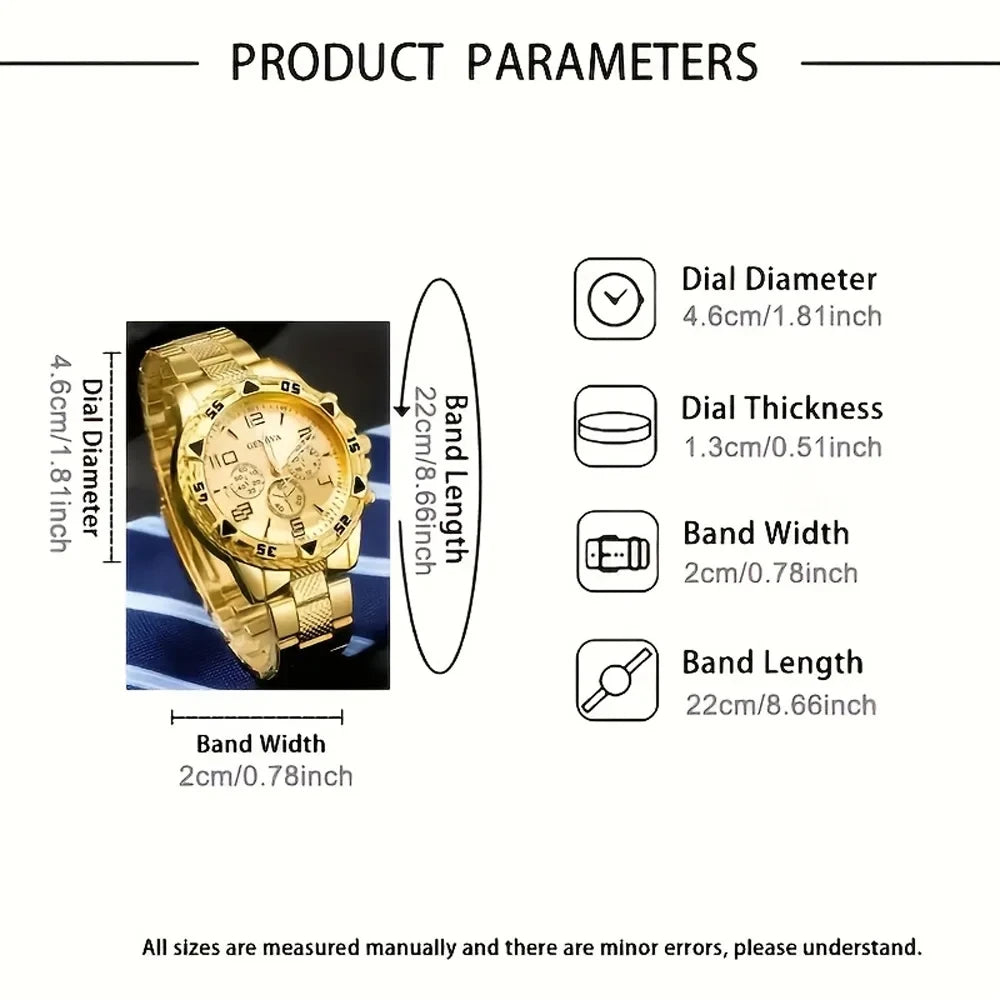 Reloj de cuarzo para hombre Tu tienda rápida