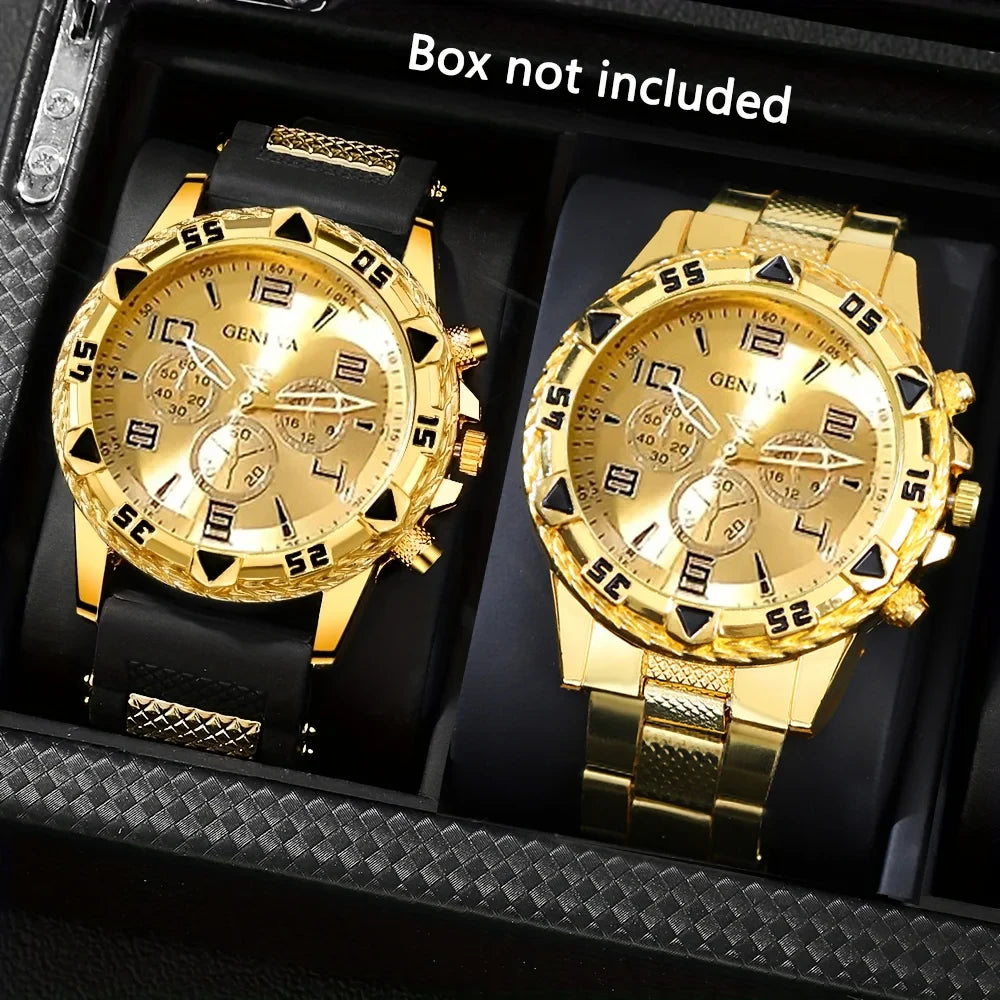 Reloj de cuarzo para hombre Tu tienda rápida