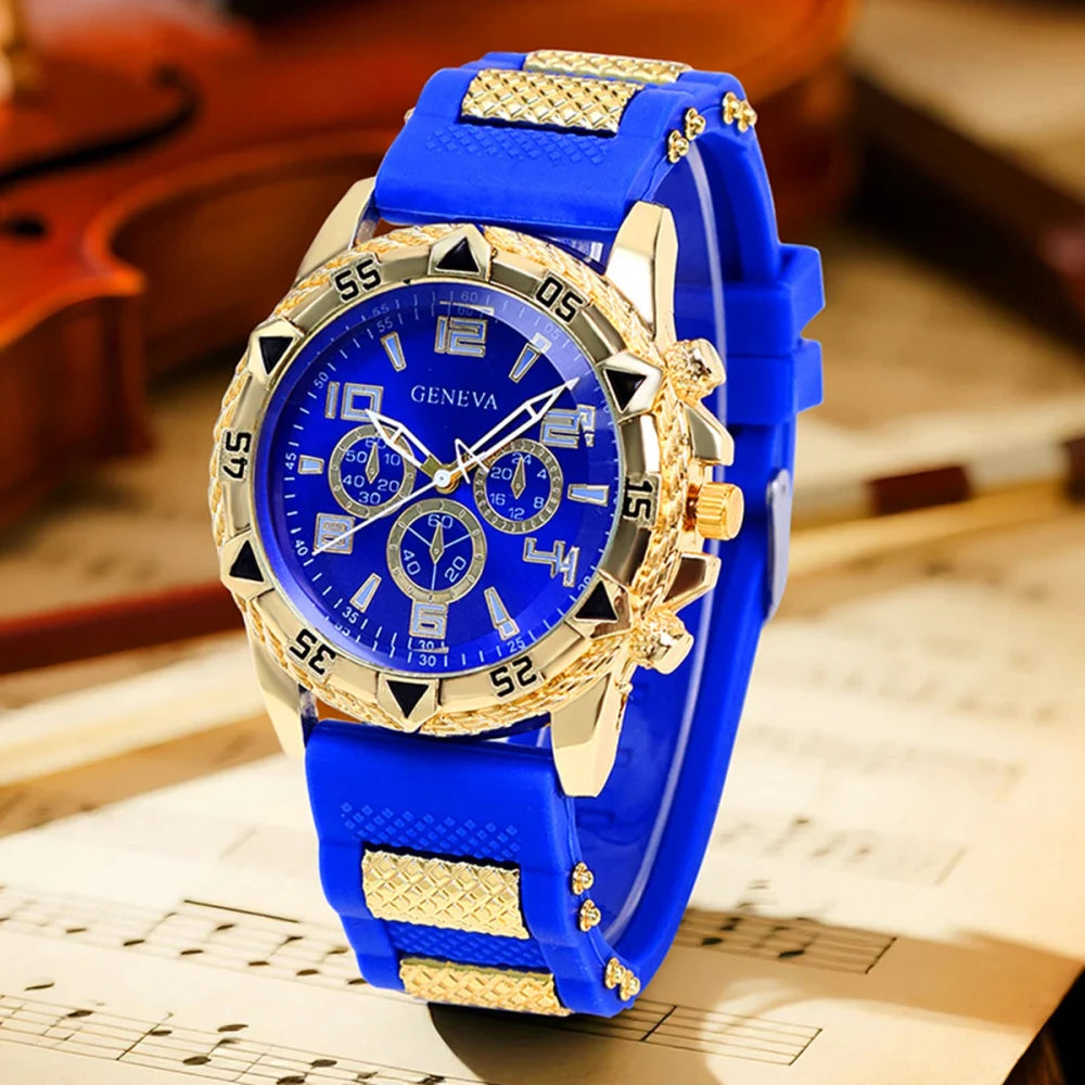 Reloj de cuarzo para hombre Tu tienda rápida