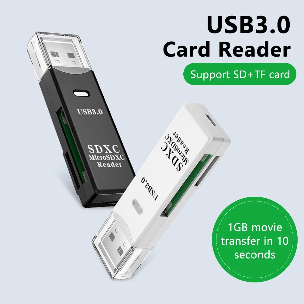 Lector de Tarjetas USB Tu tienda rápida