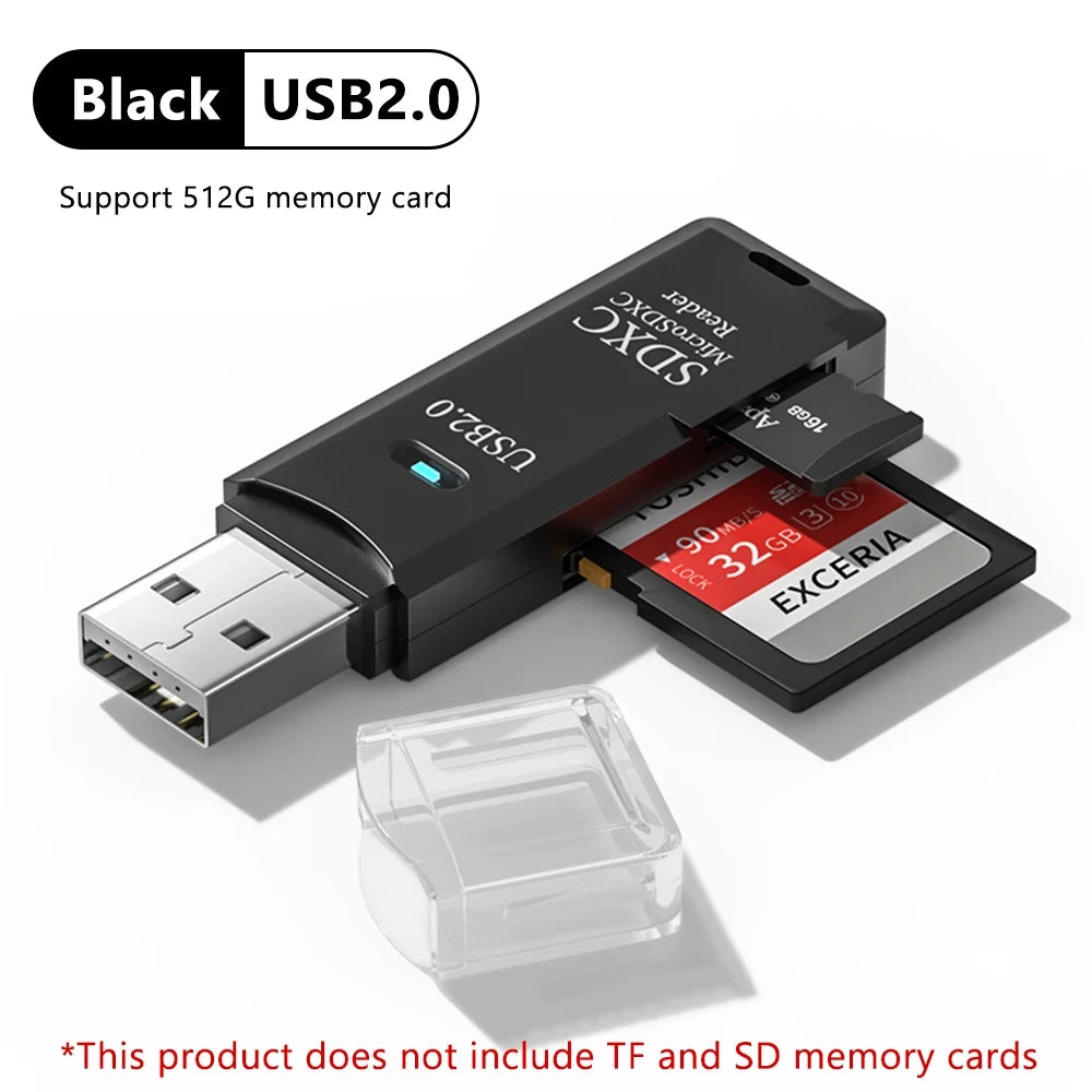 Lector de Tarjetas USB Tu tienda rápida