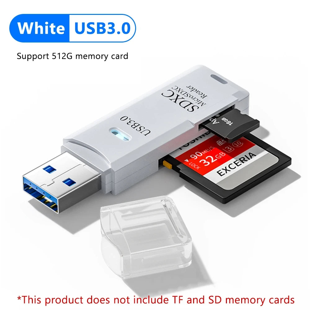 Lector de Tarjetas USB Tu tienda rápida