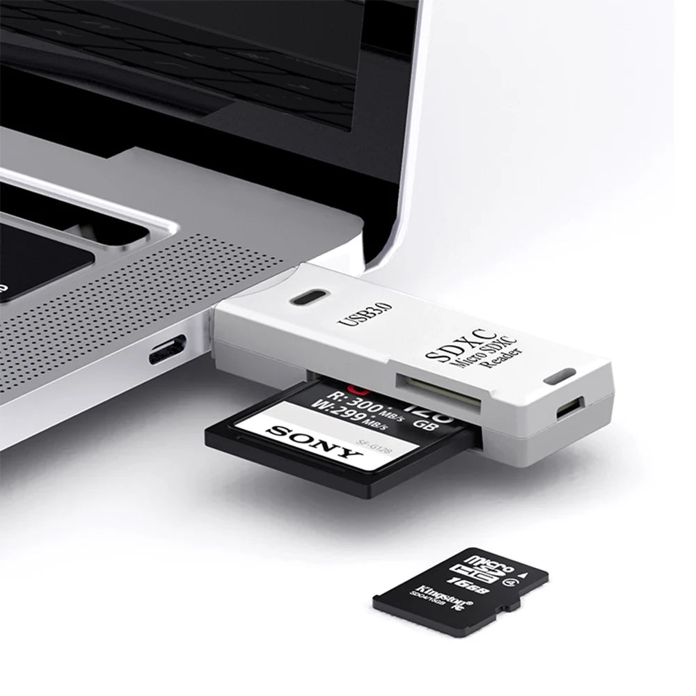 Lector de Tarjetas USB Tu tienda rápida