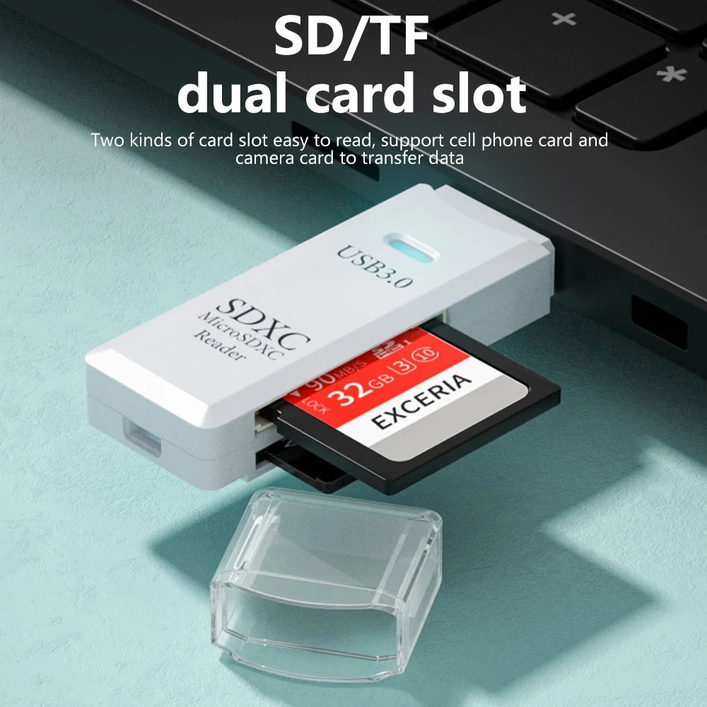 Lector de Tarjetas USB Tu tienda rápida