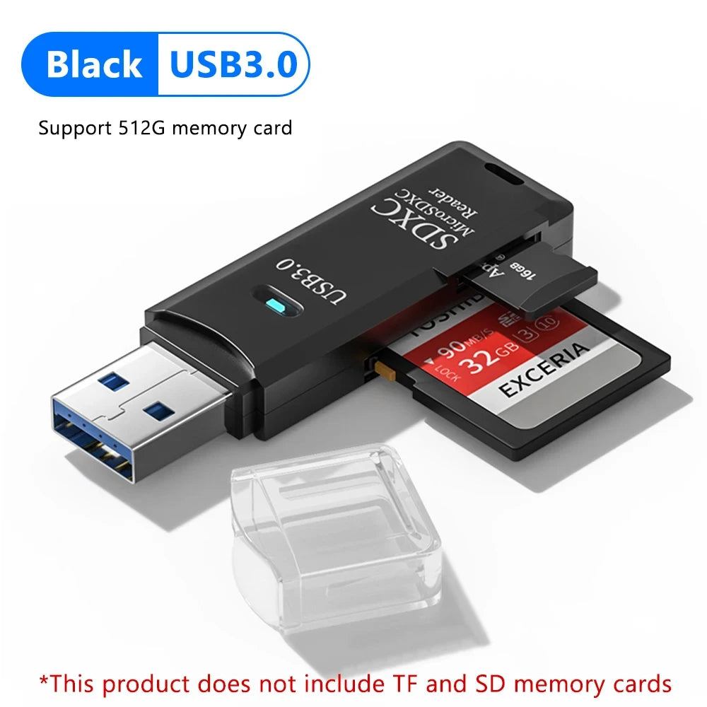 Lector de Tarjetas USB Tu tienda rápida