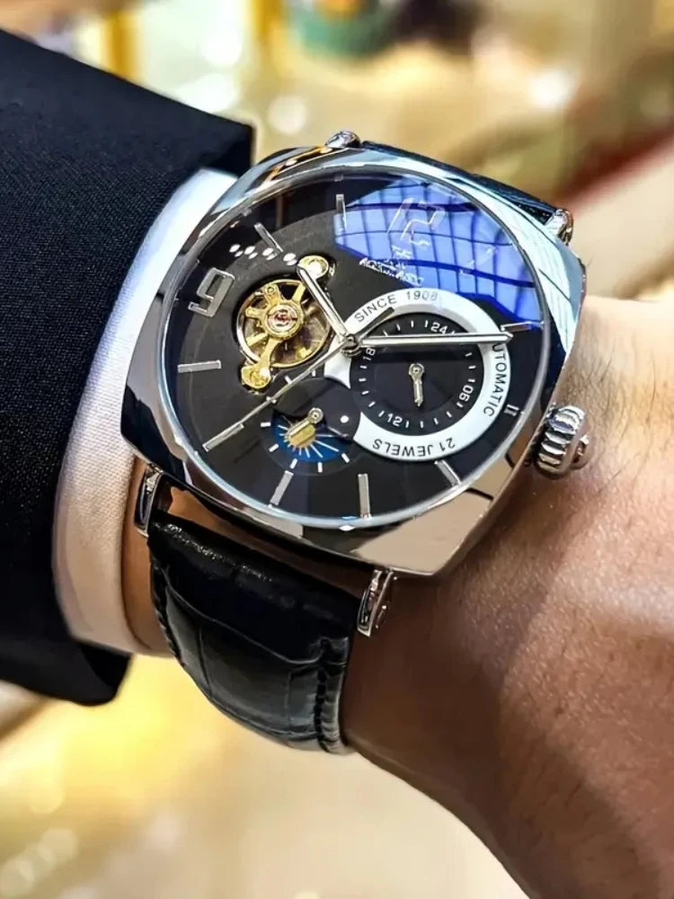 Reloj Mecanico Retro para Hombre Tu tienda rápida