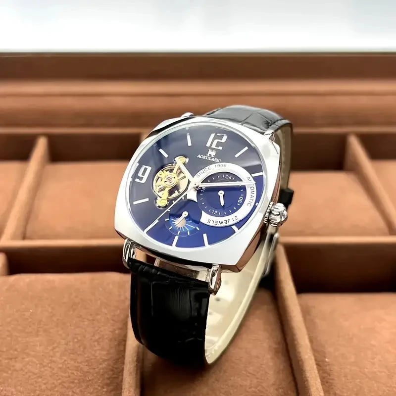 Reloj Mecanico Retro para Hombre Tu tienda rápida
