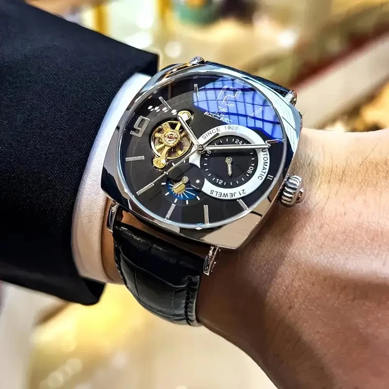 Reloj Mecanico Retro para Hombre Tu tienda rápida