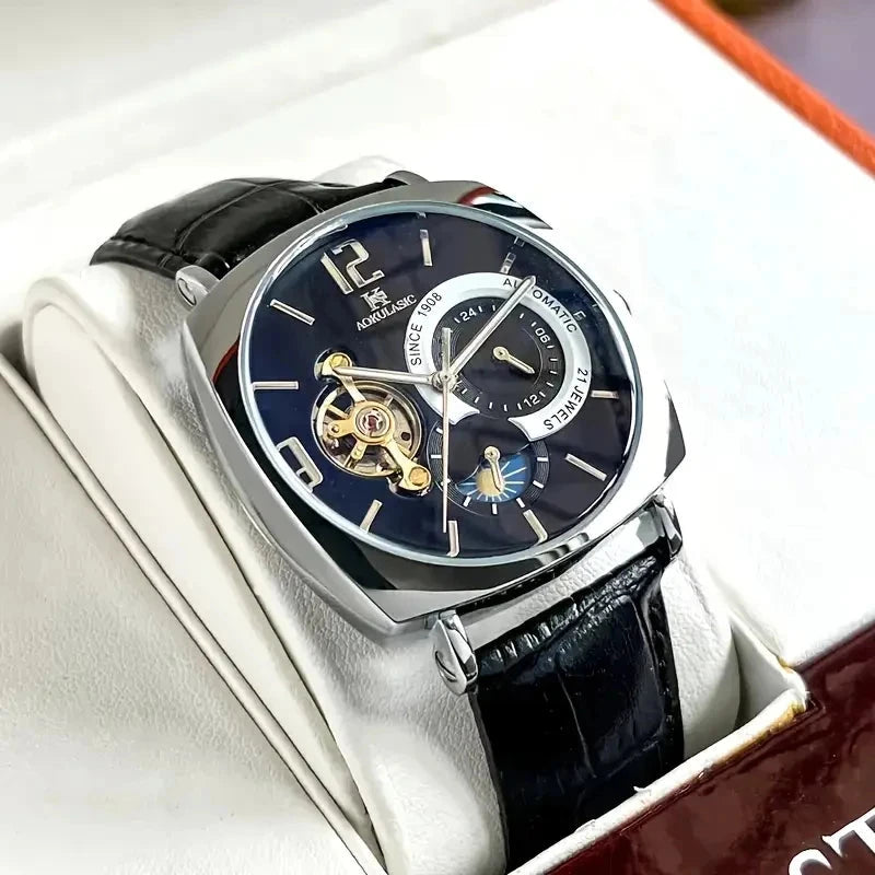 Reloj Mecanico Retro para Hombre Tu tienda rápida