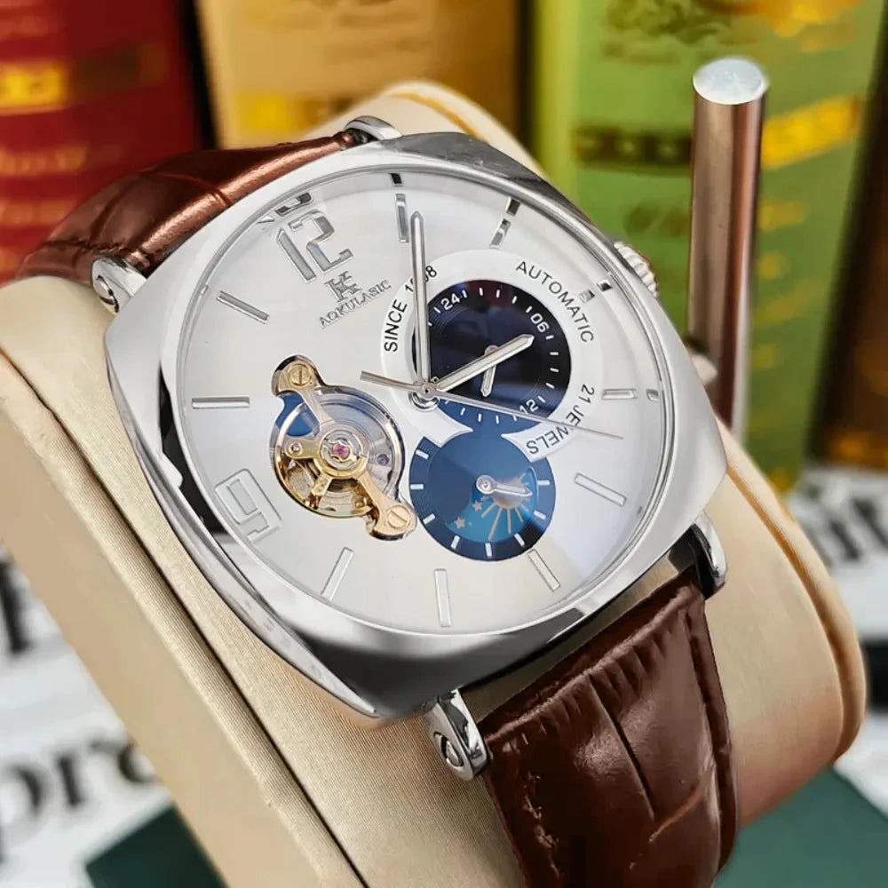 Reloj Mecanico Retro para Hombre Tu tienda rápida
