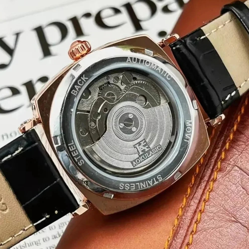 Reloj Mecanico Retro para Hombre Tu tienda rápida