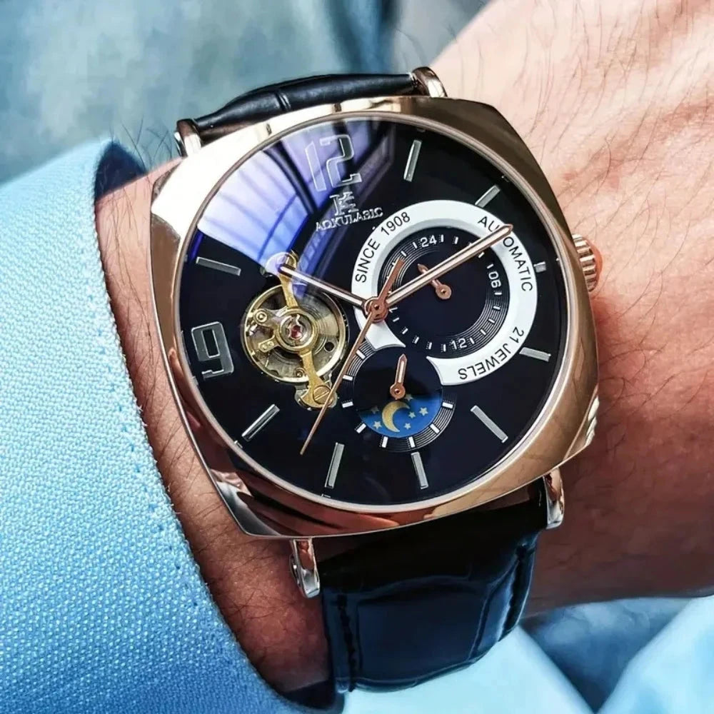 Reloj Mecanico Retro para Hombre Tu tienda rápida